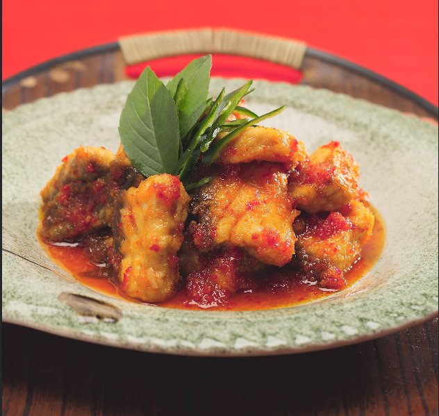 Fried Fish with Sweet Chilli Sauce Asian Inspirations